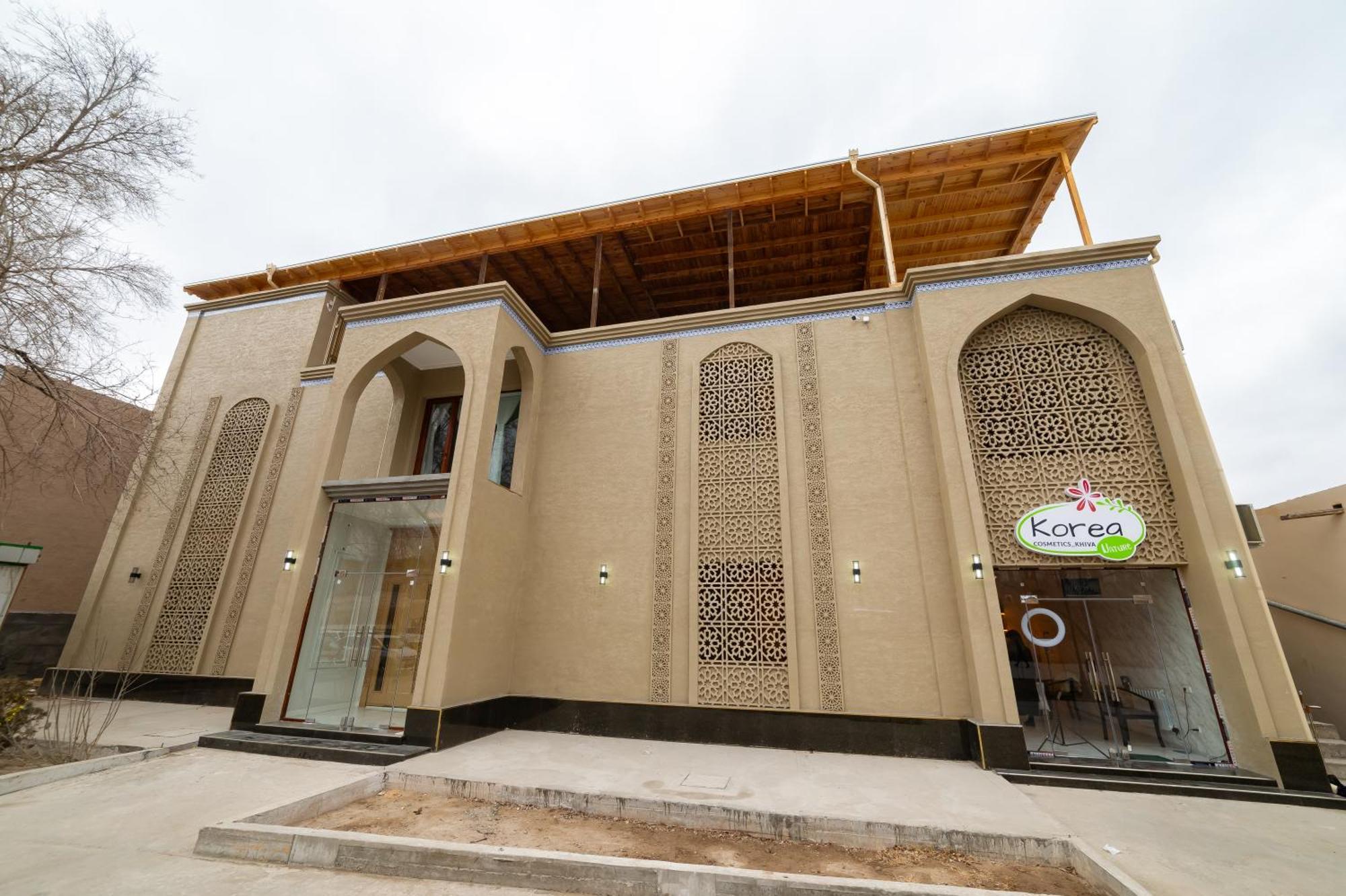 Isakhoja Hotel Khiva Eksteriør bilde