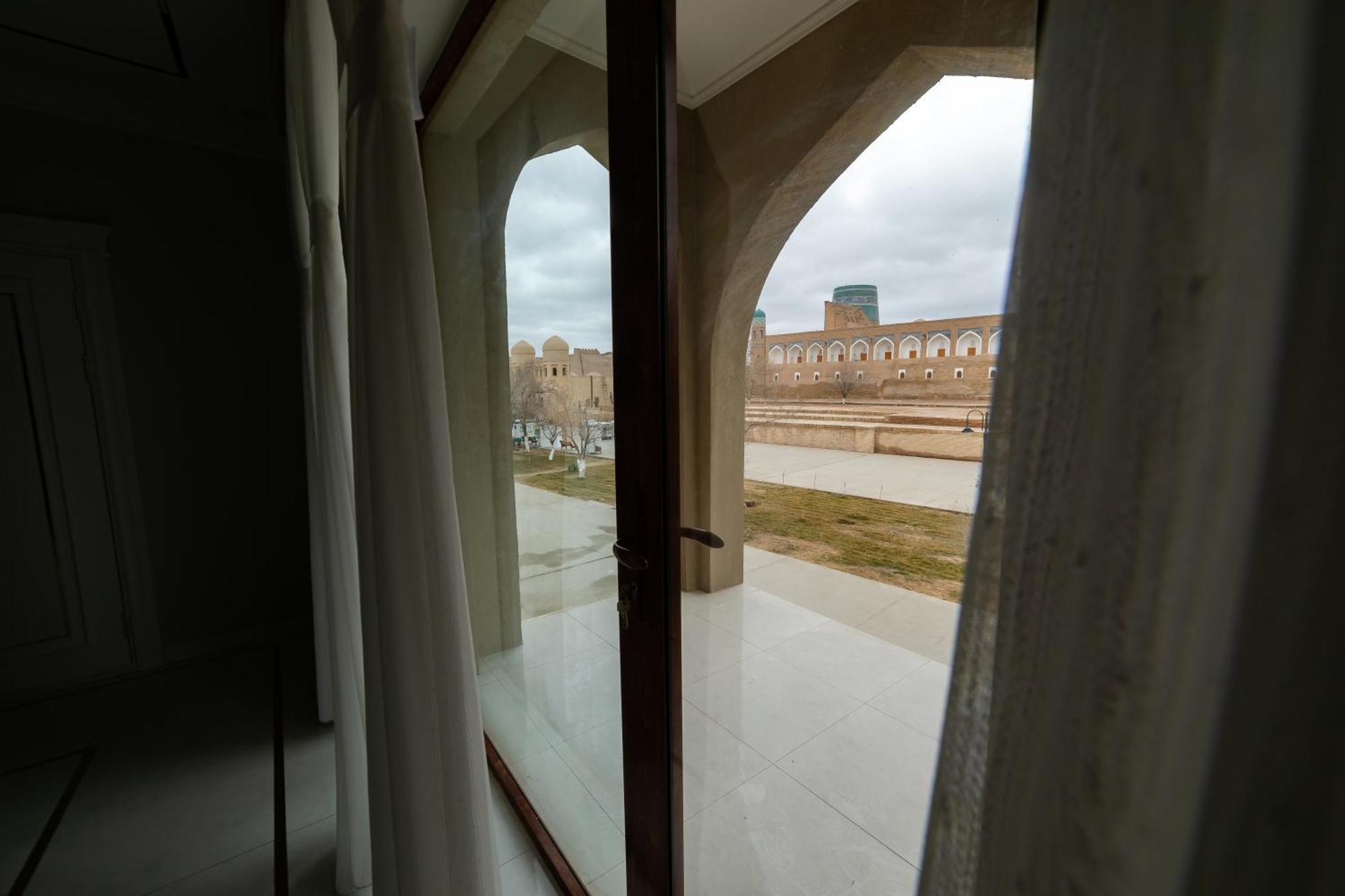 Isakhoja Hotel Khiva Eksteriør bilde