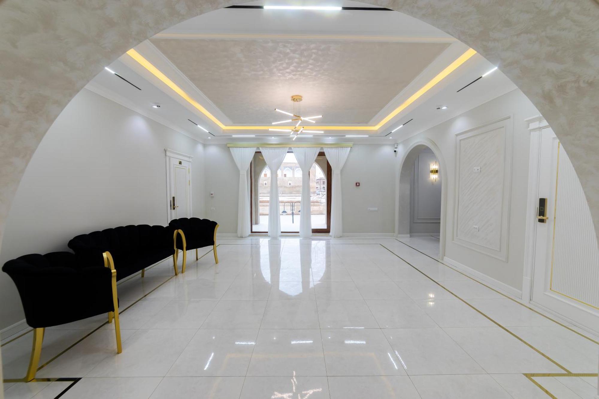 Isakhoja Hotel Khiva Eksteriør bilde
