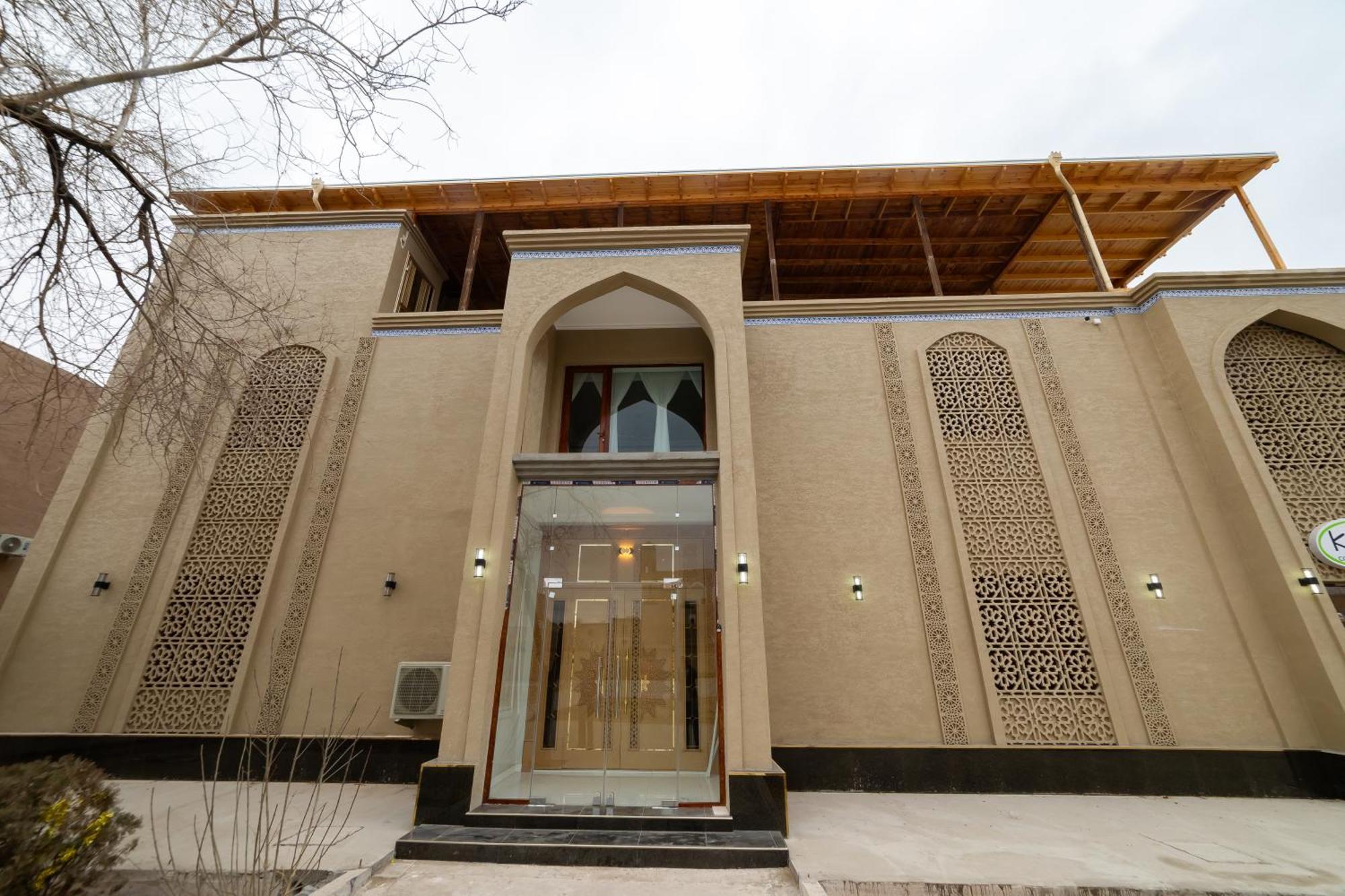 Isakhoja Hotel Khiva Eksteriør bilde
