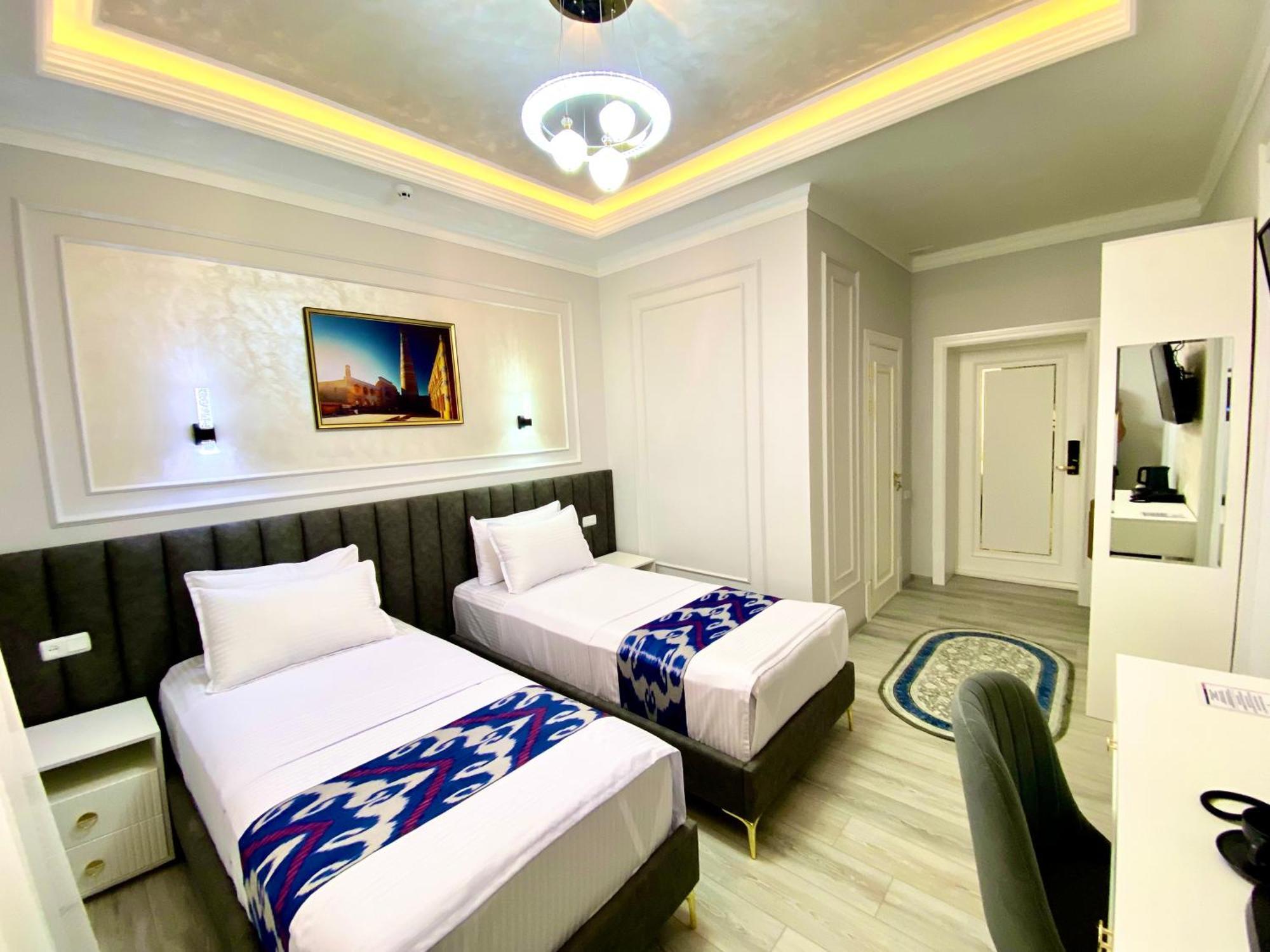 Isakhoja Hotel Khiva Eksteriør bilde