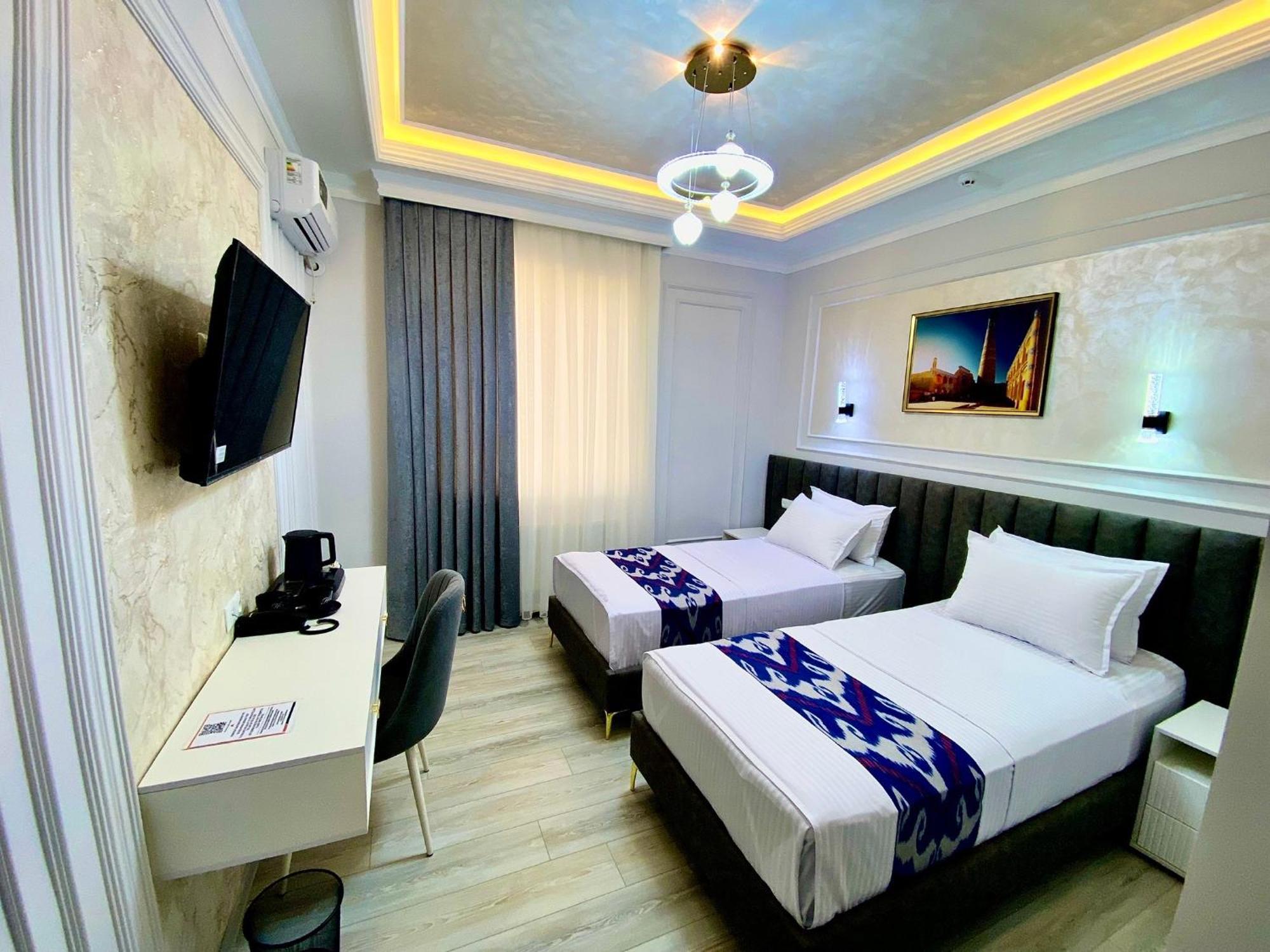 Isakhoja Hotel Khiva Eksteriør bilde