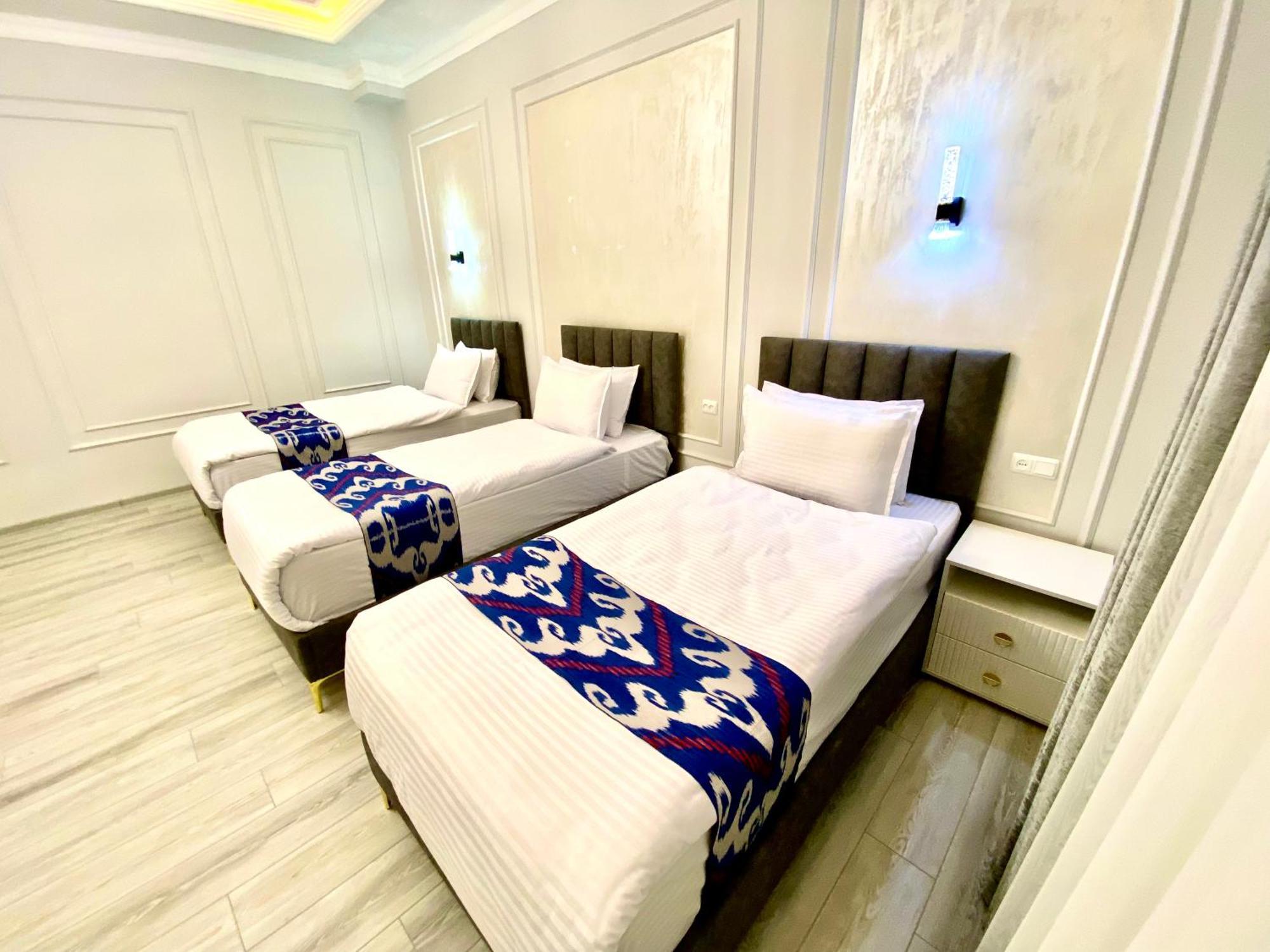 Isakhoja Hotel Khiva Eksteriør bilde