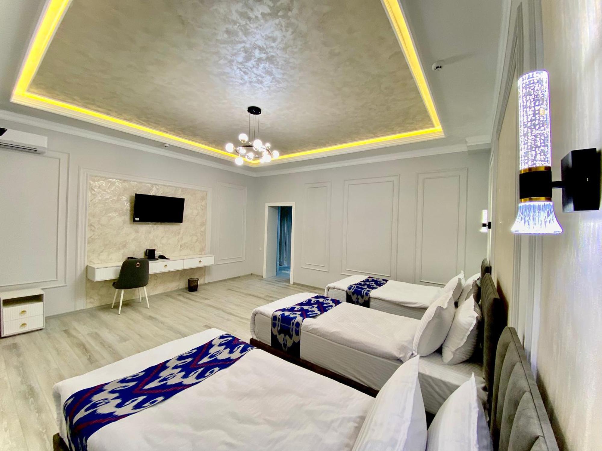 Isakhoja Hotel Khiva Eksteriør bilde