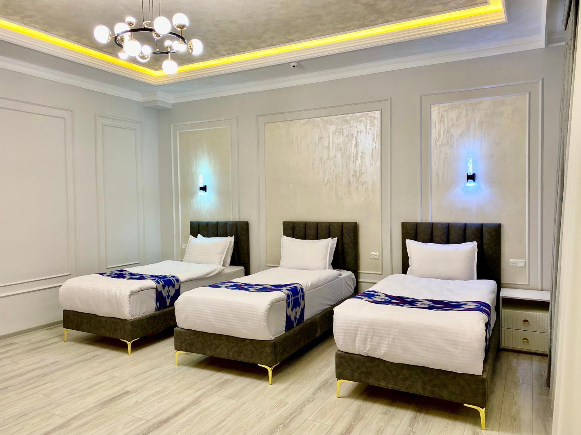 Isakhoja Hotel Khiva Eksteriør bilde