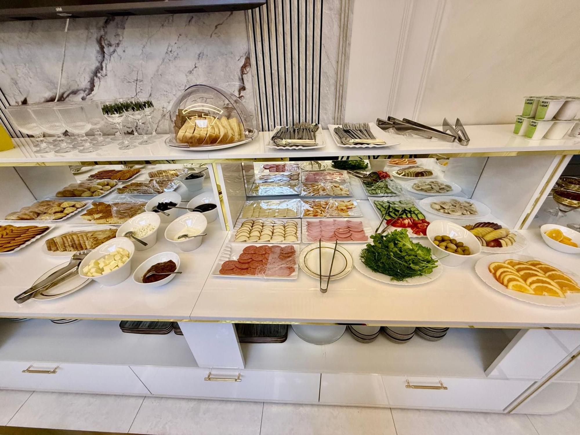 Isakhoja Hotel Khiva Eksteriør bilde