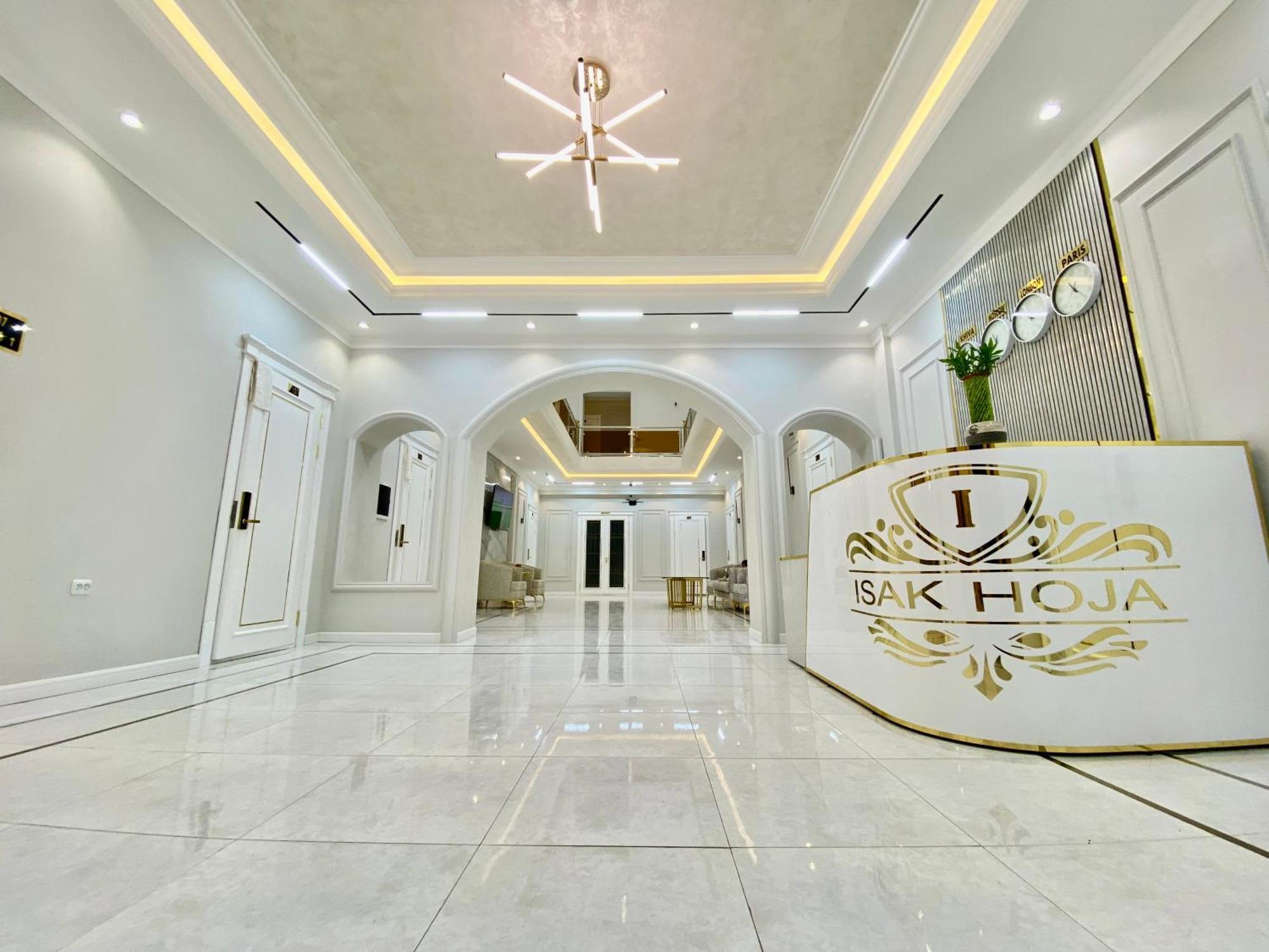 Isakhoja Hotel Khiva Eksteriør bilde