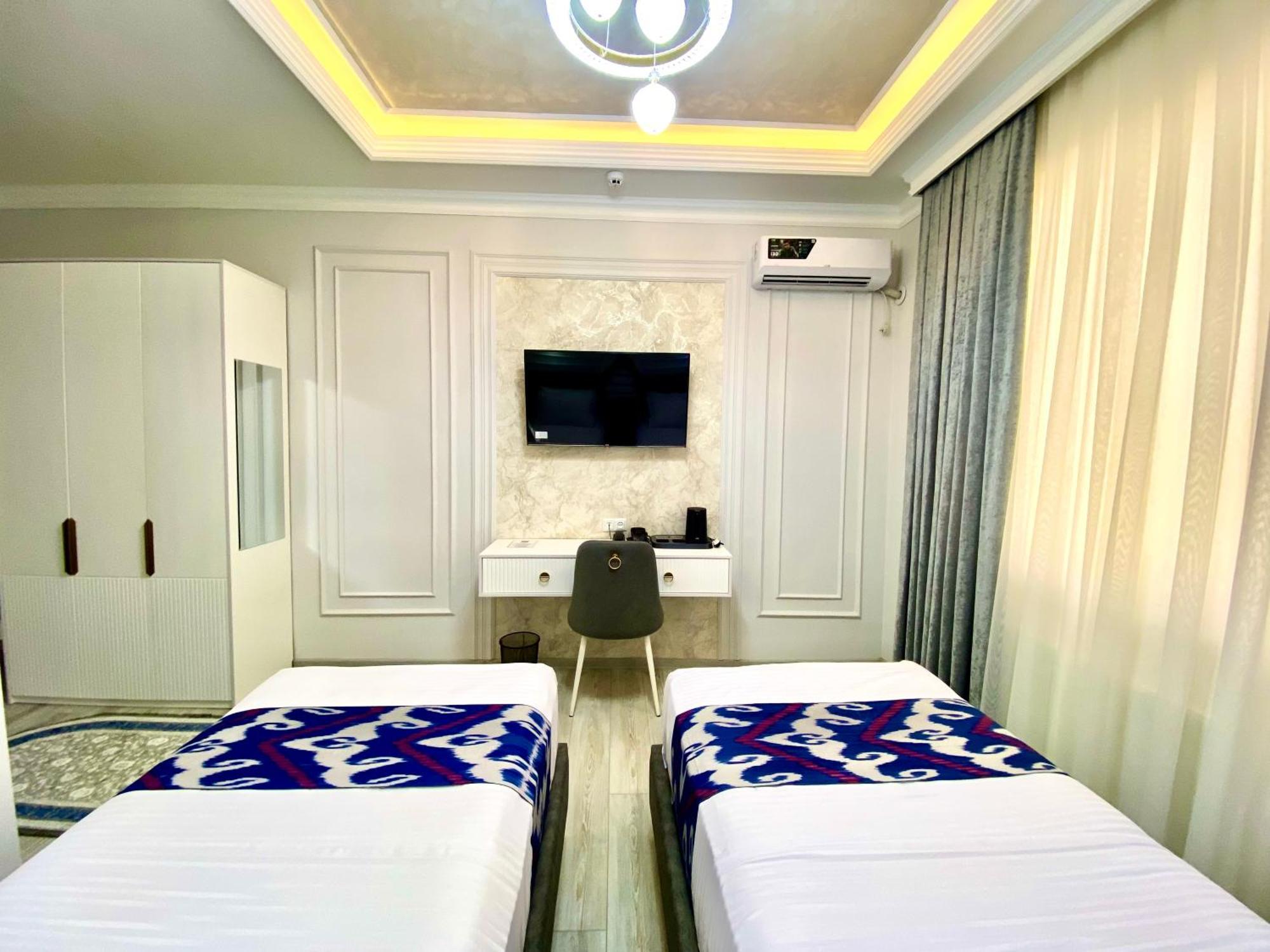 Isakhoja Hotel Khiva Eksteriør bilde