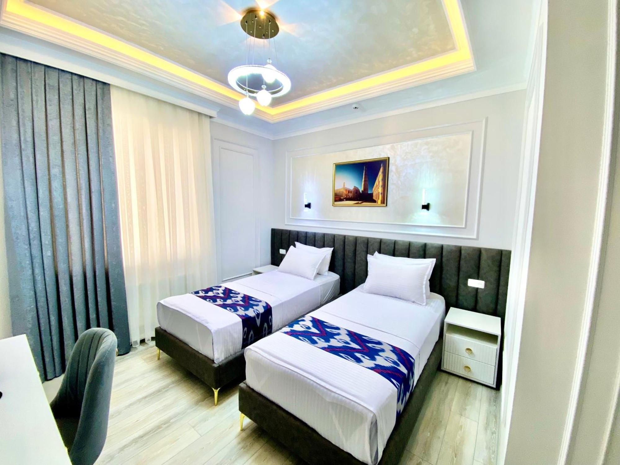 Isakhoja Hotel Khiva Eksteriør bilde