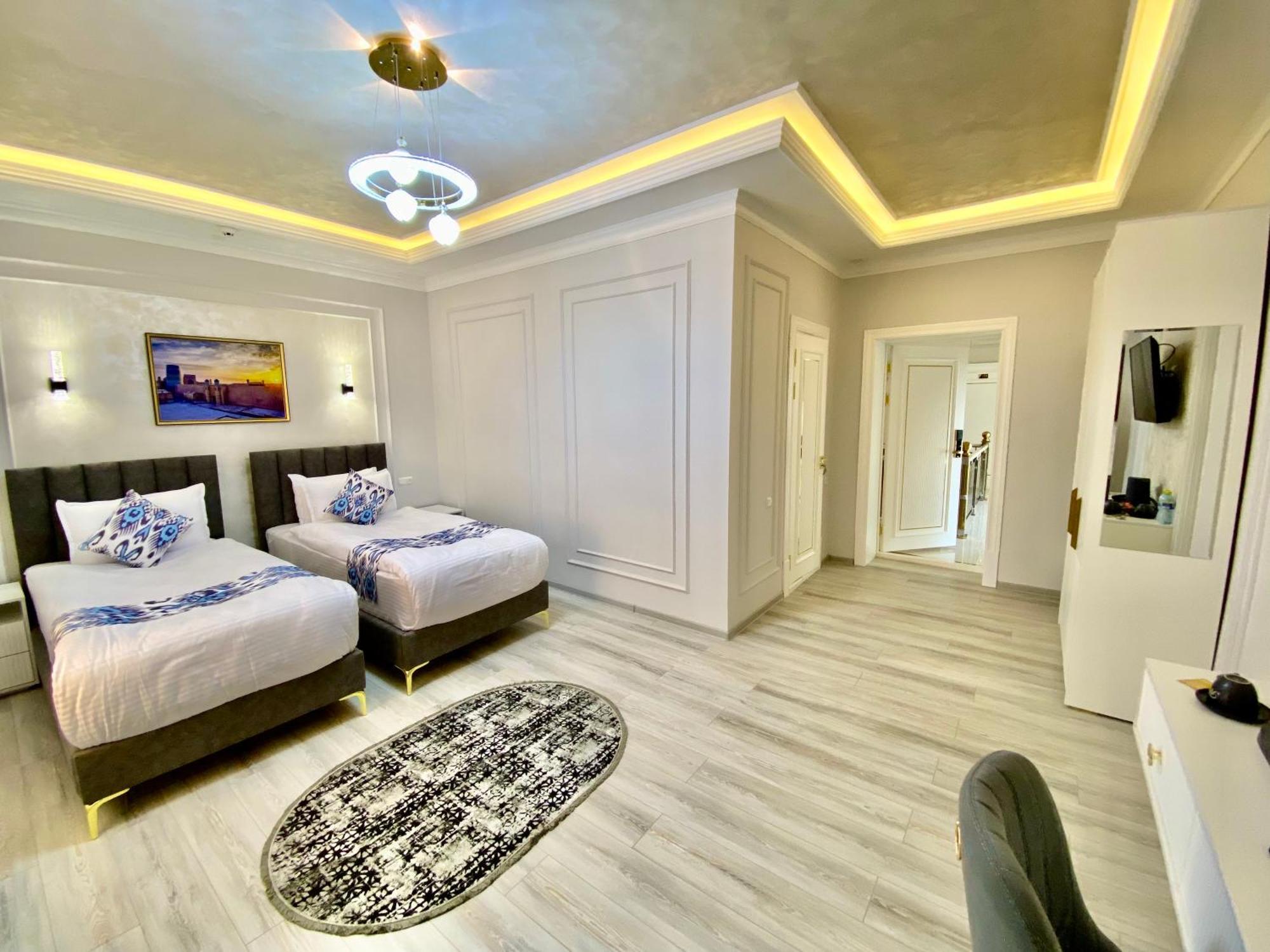 Isakhoja Hotel Khiva Eksteriør bilde