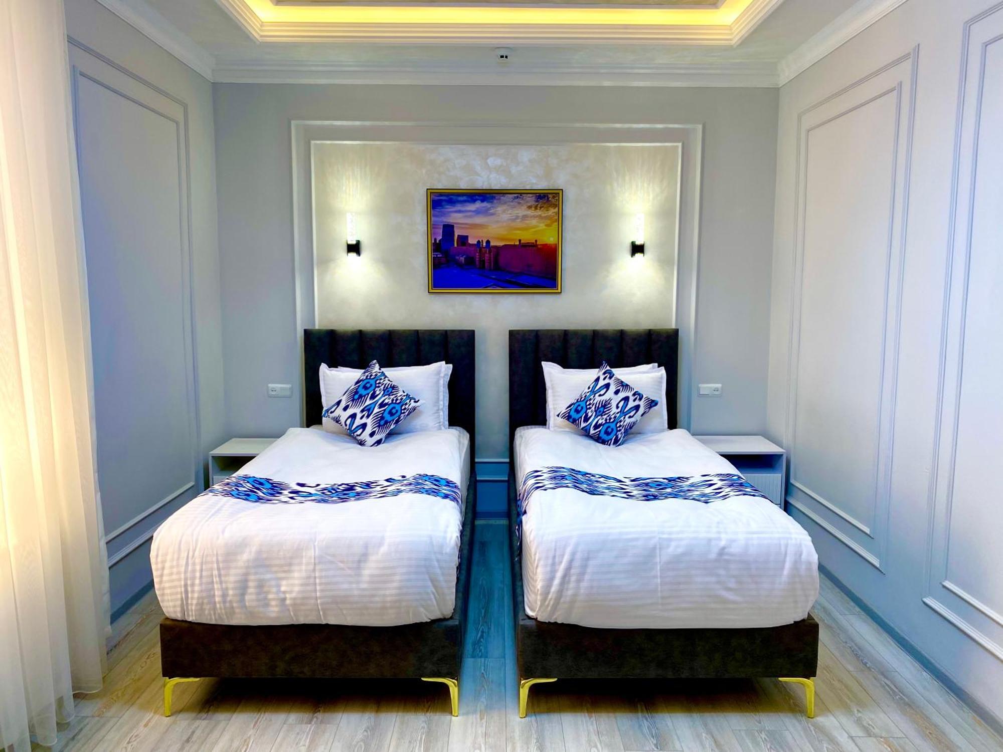 Isakhoja Hotel Khiva Eksteriør bilde