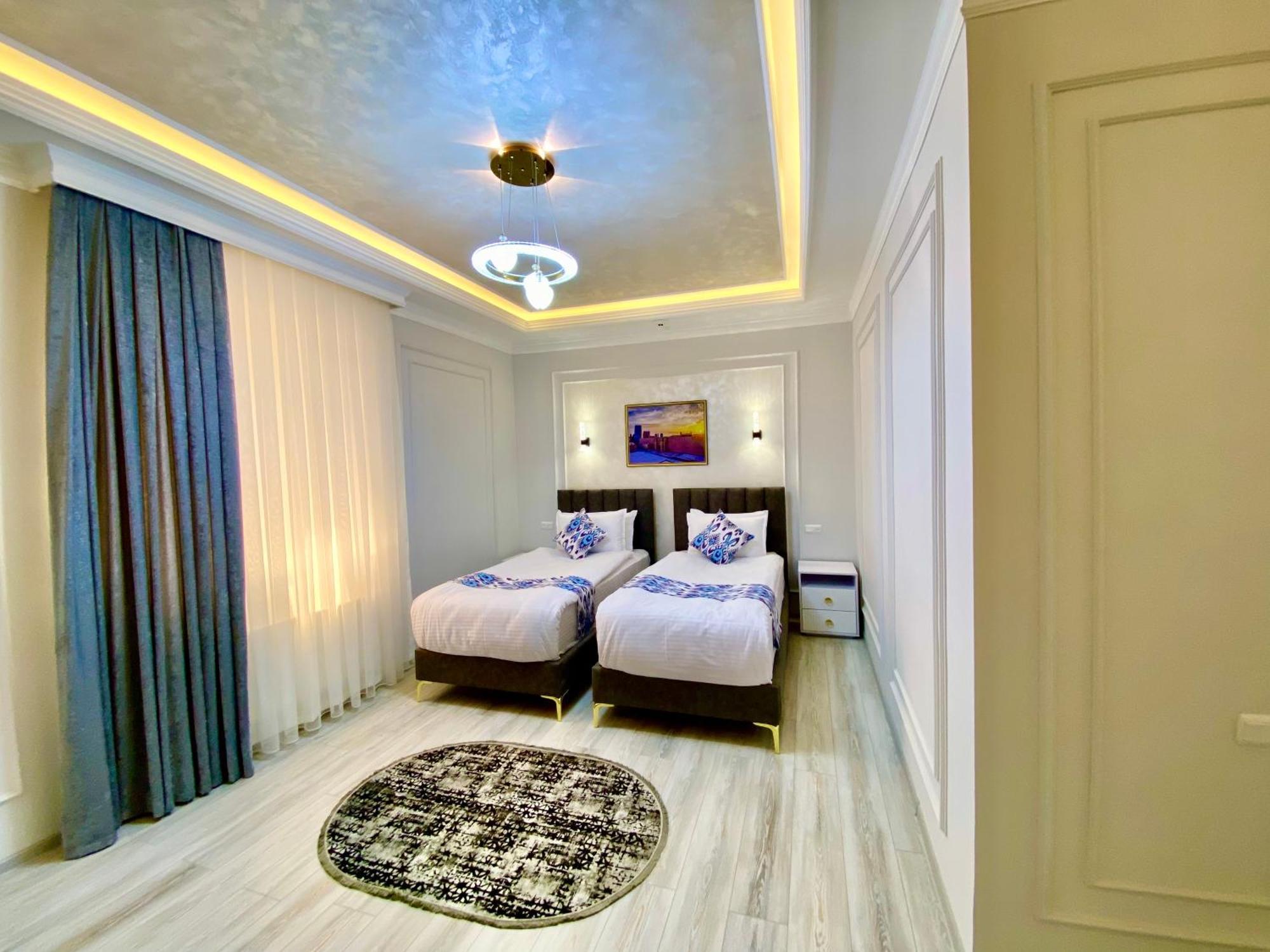 Isakhoja Hotel Khiva Eksteriør bilde