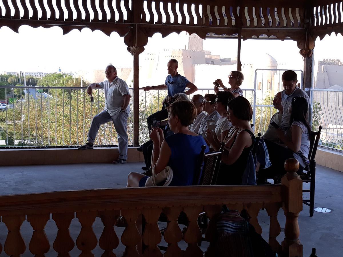 Isakhoja Hotel Khiva Eksteriør bilde